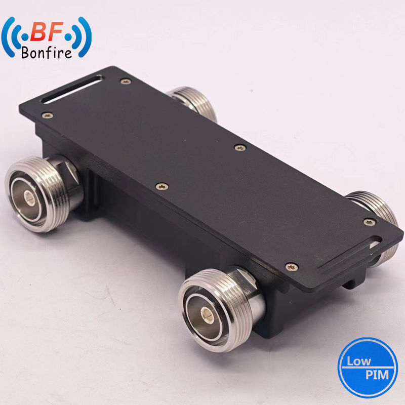 Le combinateur hybride RF 2X2 personnalisé 698-3800MHz bas Pim -155dbc 2 en 2 sortie RF Coupler RF