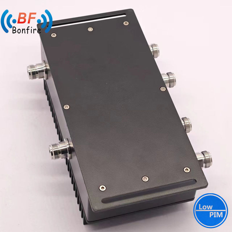 698-3800MHz UHF 4 en 2 RF coupler hybride ou combinateur hybride pour les matériaux 400-470MHz