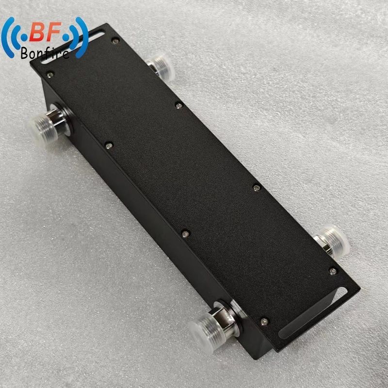 IP65 Classement 2in 2out 5g 698-3800MHz N-Femme RF Coupler hybride combiné intérieur/extérieur