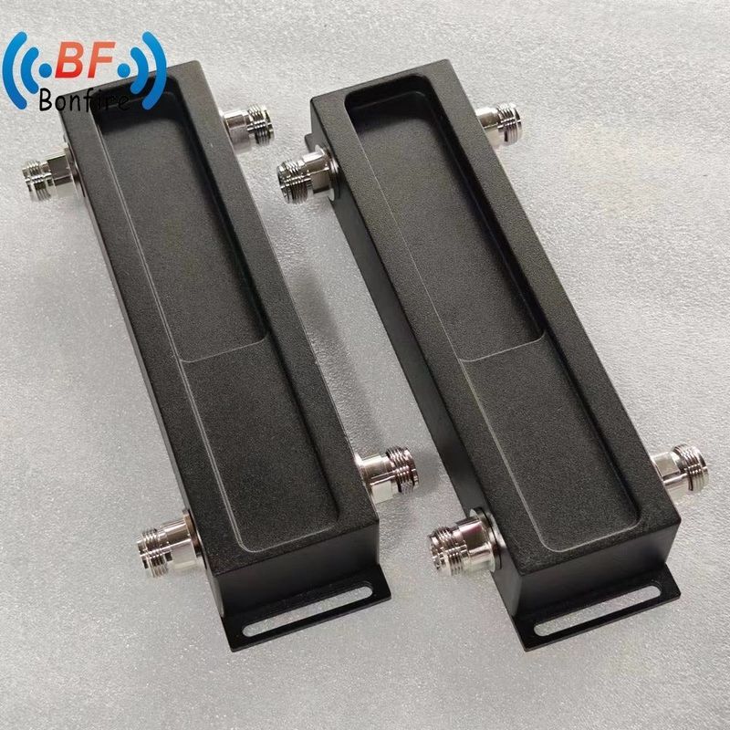 698-3800MHz RF coupler hybride 2X2 combinateur hybride N 4.3-10 connecteur DIN pour le signal