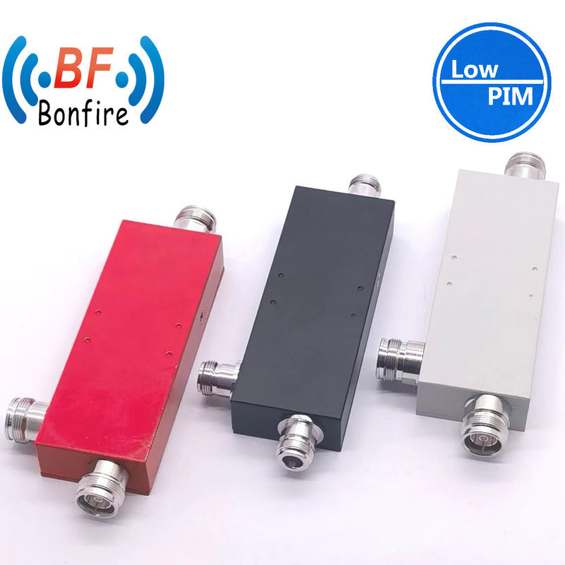 Accouplement directionnel à large bande RF 600-3800MHz 30dB Pim faible -161dbc 4.3-10 Type féminin