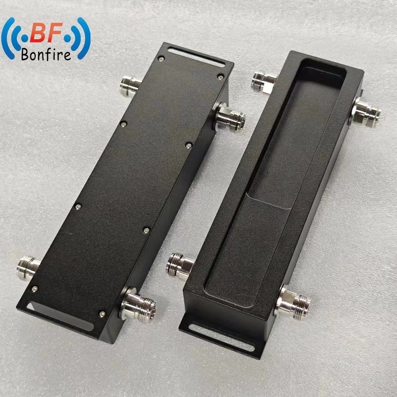 4.3-10-F/DIN-F/N-F Interface RF Hybrid Combiner Hybrid Coupler 2 en 2 sur 698-3800 MHz