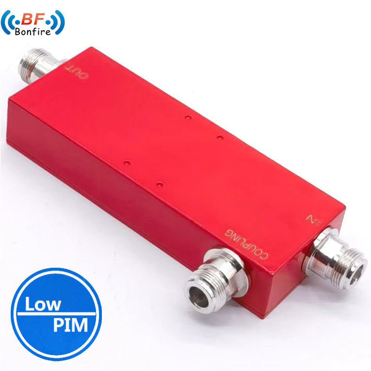 380-2700MHz N Coupler directionnel féminin 50dB Pim bas pour le marché intérieur/extérieur IP65
