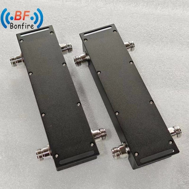 Combinateur hybride RF 3dB à 90 degrés 2X2 Coupler hybride pour couleur grise/rouge/noir/personnalisé