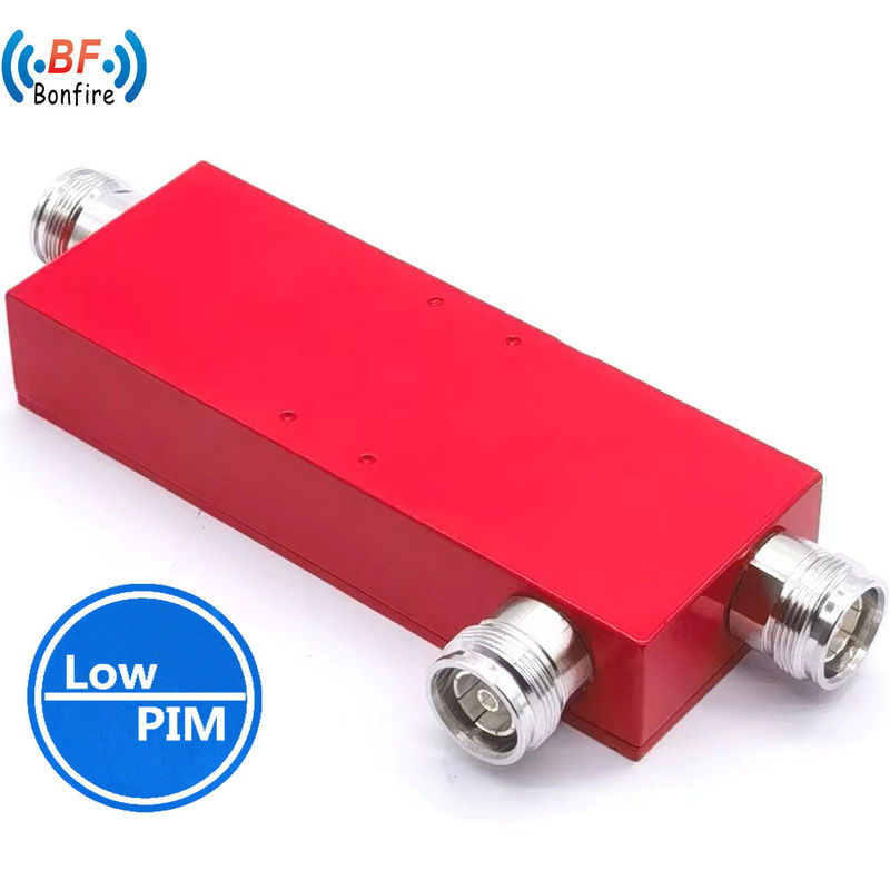 3dB/5dB/6dB/8dB/10dB/15dB/20dB/30dB/40dB/50dB 4.3-10 Coupleur féminin pour les applications RF