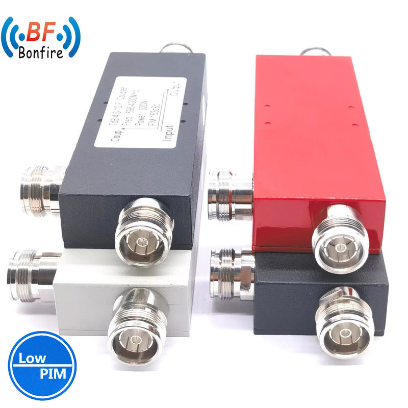 138-960MHz VHF UHF bande 8dB Coupler directionnel N Femme pour la distribution du signal RF