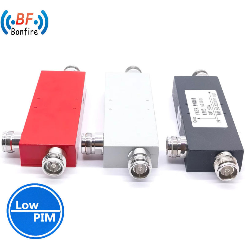 Équipement de station radio 698-6000MHz 15dB RF couplage bidirectionnel à double bande N féminin