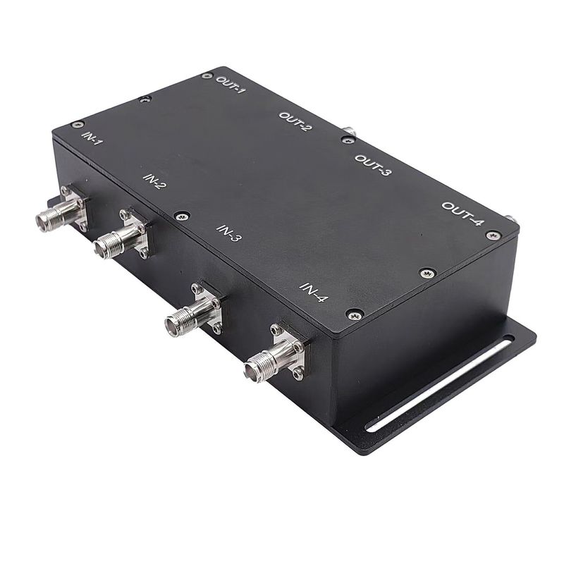 Combinaison hybride 4 en 4 sur 698-4000MHz Nex10 5g Das/Ibs DQ-0740-447702 pour le réseau 5G