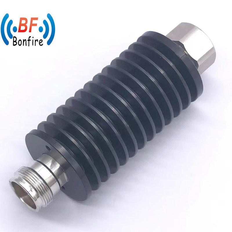 DC-3800MHz N Type RF Coaxial 10W Attenuateur 1-40dB Plage d'attention voir tableau ci-dessous