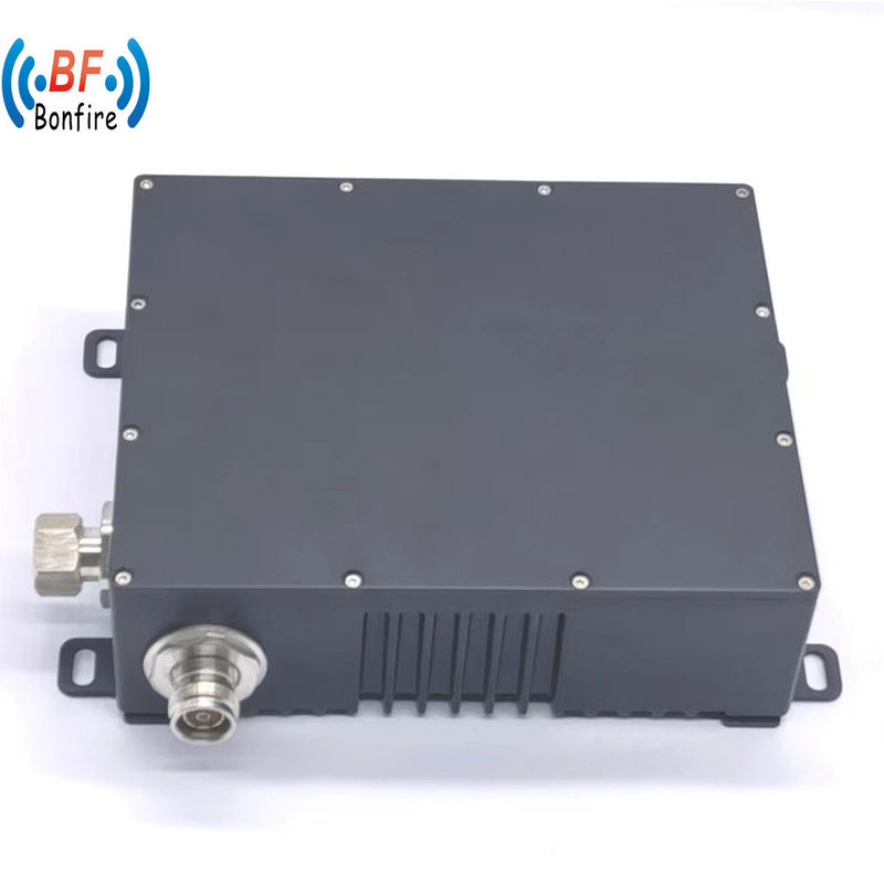 100W 698-2700MHz RF à basse fréquence Pim 4.3-10 Attenuateur fixe coaxial 3/5/6/7/8/10/13/15/20/30/40dB