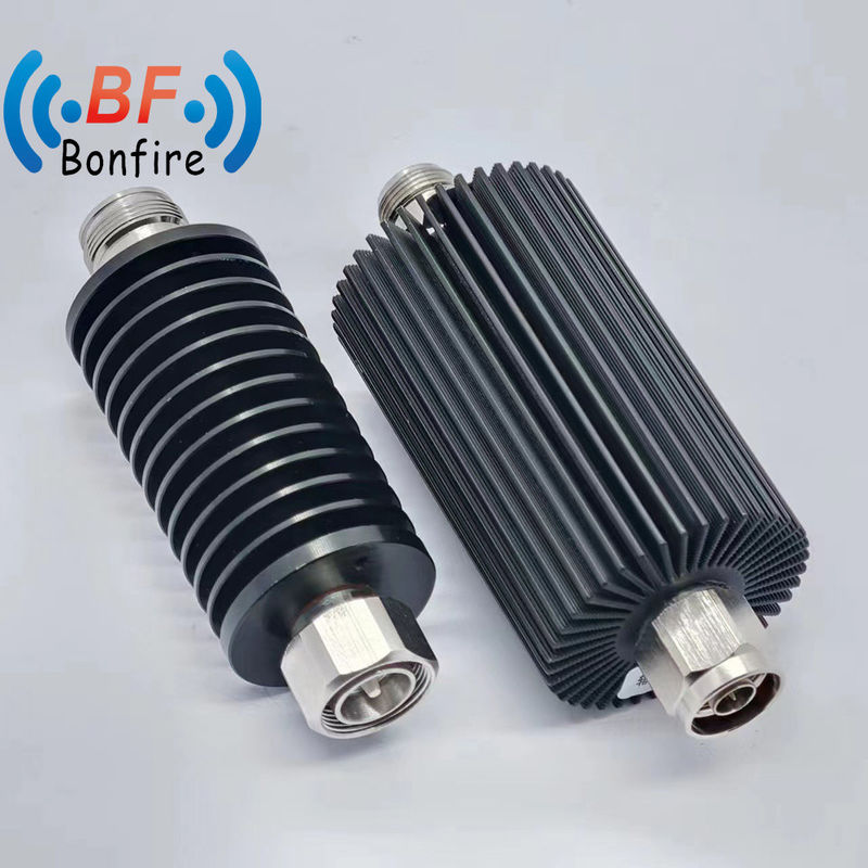 Intérieur/extérieur IP65 100W 3 6 10 15 20 25 30dB Attenuateur coaxial RF à basse fréquence Pim DC-3800MHz