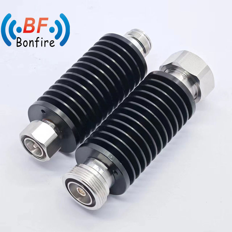 Attenuateur coaxiale RF DC-3800MHz 100W 3-30dB avec connecteur DIN mâle à DIN femelle