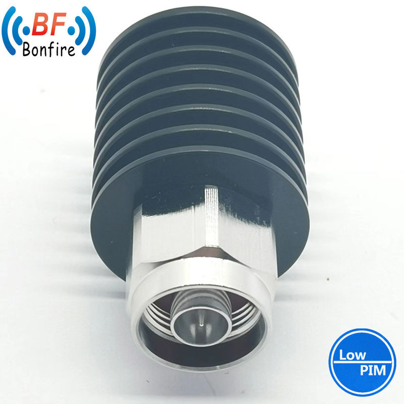 350-6000MHz 50 Ohm 7 16 DIN Connecteur mâle Charge de terminaison RF 10W Charge factice en gris