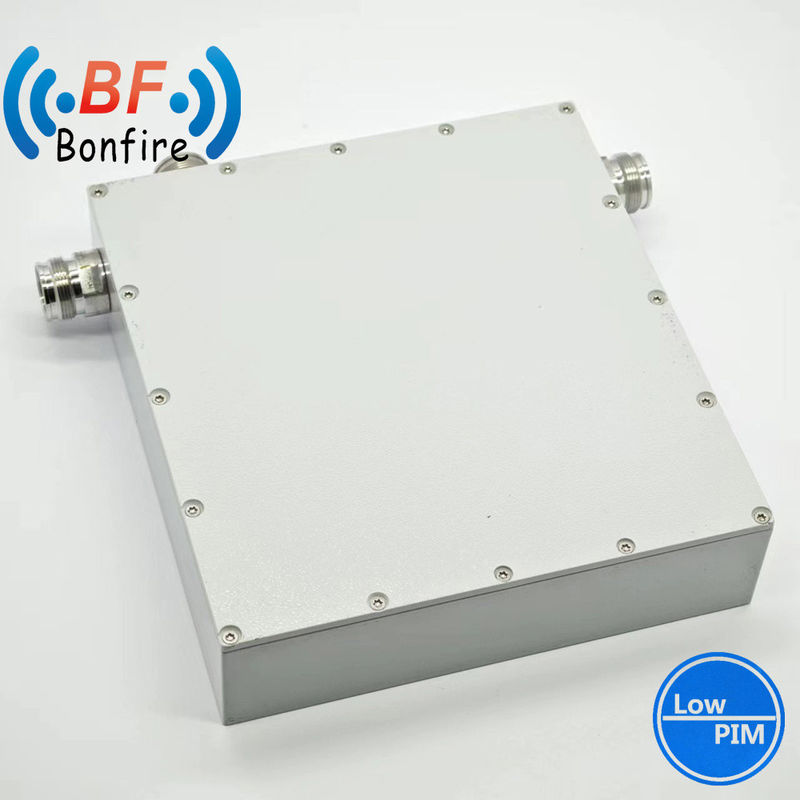 Attenuateur RF fixe de 100 W 3/6/10/15/20/40dB N- Type 698-3800MHz Micro-ondes Coaxial Gris
