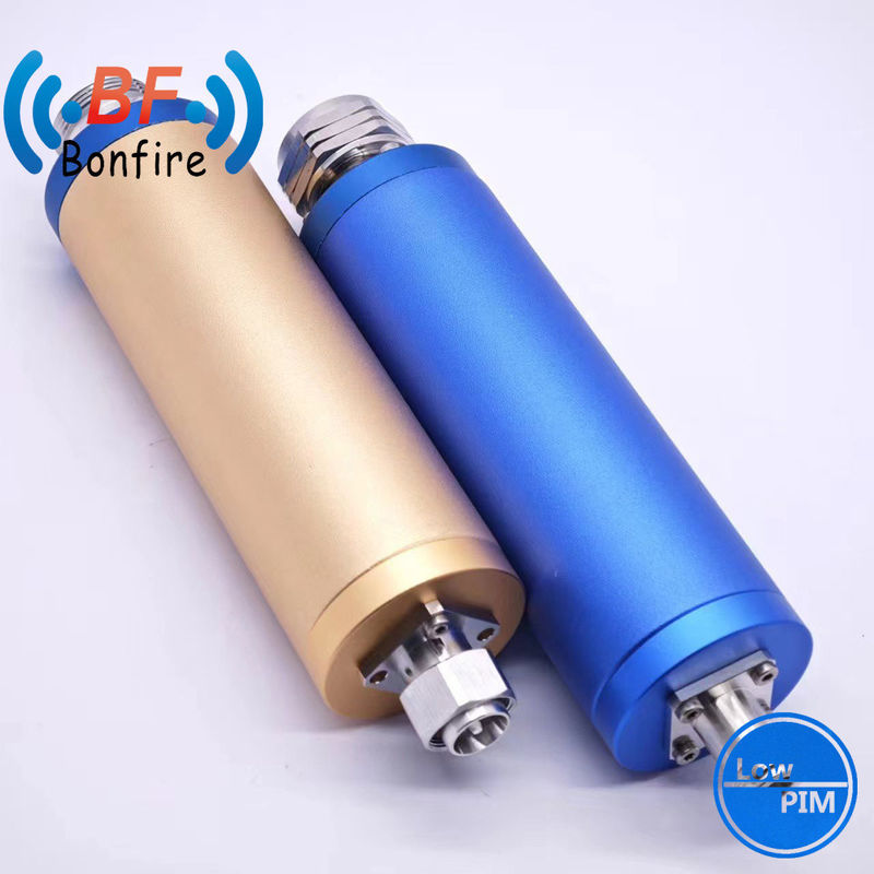 Attenuateur coaxial de 100 W DC-6GHz 3dB/6dB/10dB/20dB/30dB 50 Ohm en gris/rouge/noir/personnalisé