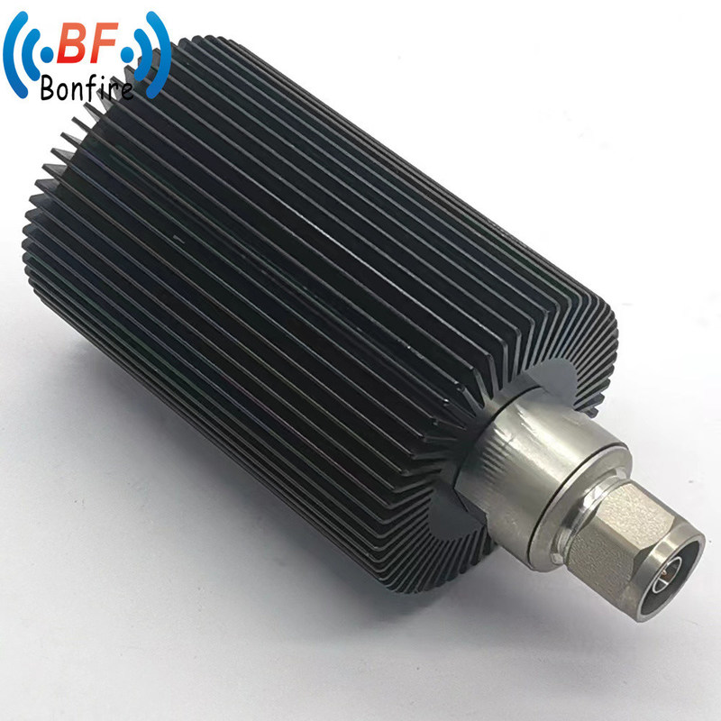 600-4000MHz 200W Charge de terminaison RF IP65 N-M Connecteur bas Pim -150dbc Gris/rouge/noir