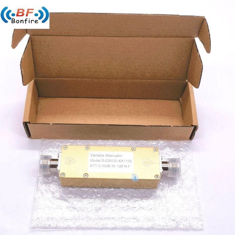 Amortisseur variable à fréquence RF DC-3000MHz 5W 10W Amortisseur pas à pas pour la communication sans fil