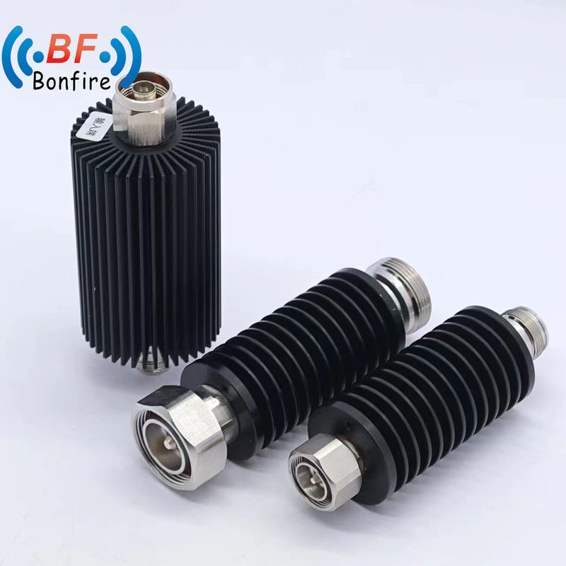 Attenuateur variable réglable de 200W Attenuateur coaxial RF à bas Pim Gris/rouge