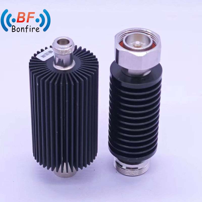 Attenuateur RF variable de 50 W N Connecteur mâle à femelle DC-3800MHz 20dB 50ohm réglable