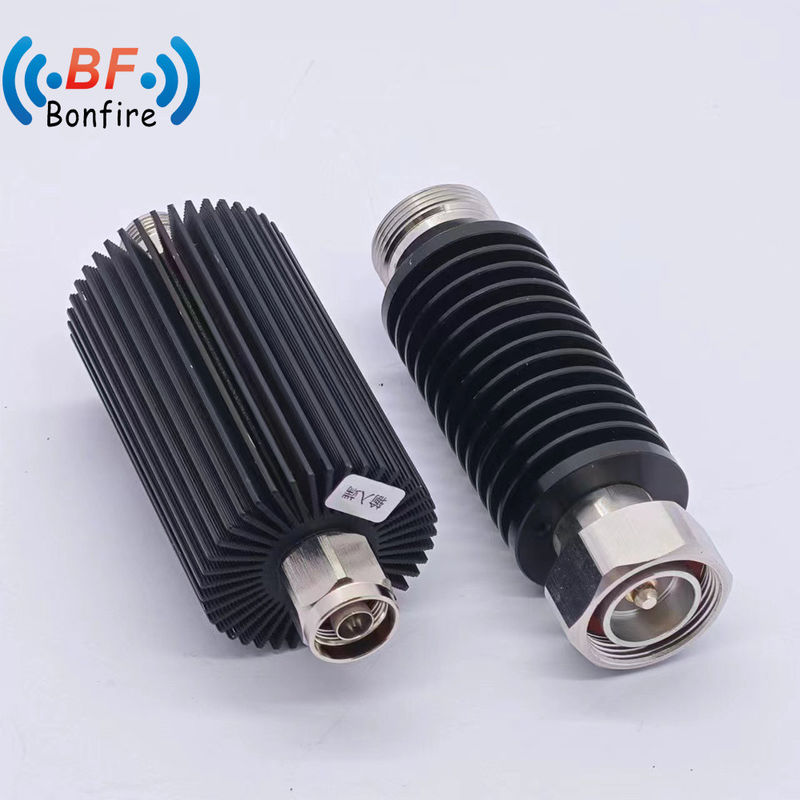 Attenuateur coaxial RF réglable de 50 W de haute puissance 6dB/10dB/20dB/30dB/40dB pour DC-3800MHz