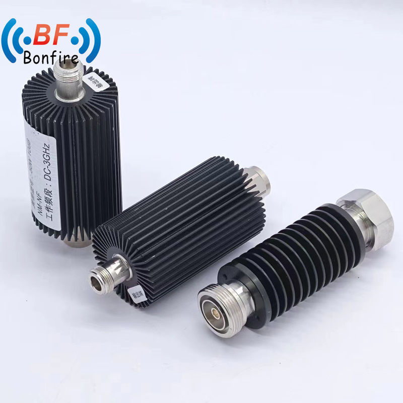 Attenuateur RF de 50 ohms avec connecteur coaxial droit Attenuateur réglable DC-3800MHz