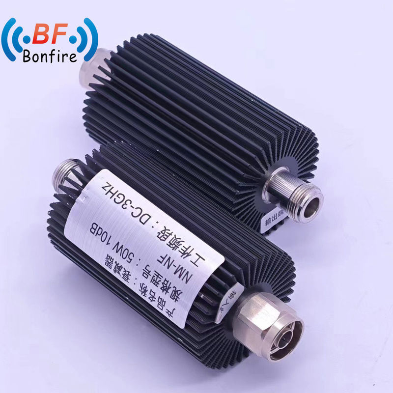 Attenuateur fixe coaxial DC-3800MHz 3/6/10/15/20/30dB Rouge Poids brut 0,450 kg