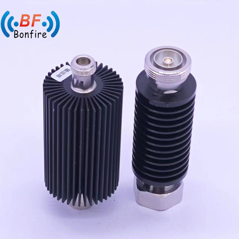 Attenuateur coaxial RF connecteur de type N 30dB 100W RF DC-3800MHz Attenuateur pas réglable