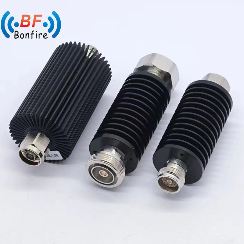 Attenuateur coaxial de 200 W N-Jk 10 dB Attenuateurs RF de mâle à femelle 50 ohm DC-3800MHz