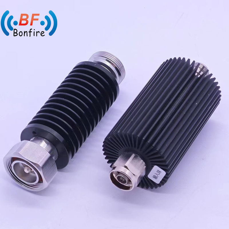 Attenuateur réglable Coaxial N Homme à femme 50 ohm RF 200W Fréquence DC-3800MHz 3-40dB