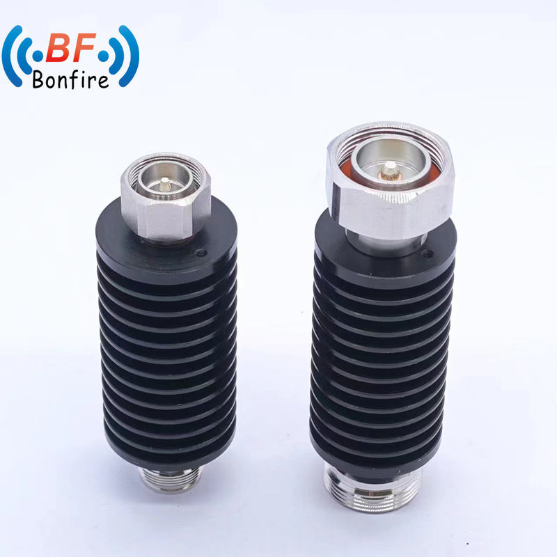 200W N DC-3800MHz Attenuateur coaxial microlab réglable pour l'efficacité sans fil IP65