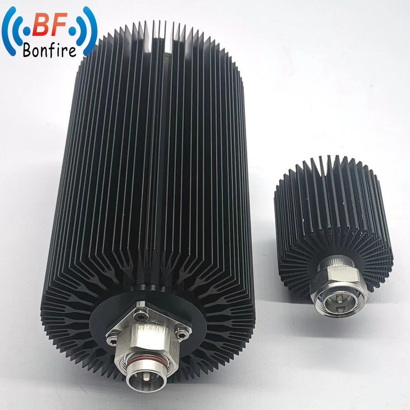 Charge fictive fixe coaxial RF de 50 W avec N connecteur mâle et gris/rouge/noir 350-6000MHz