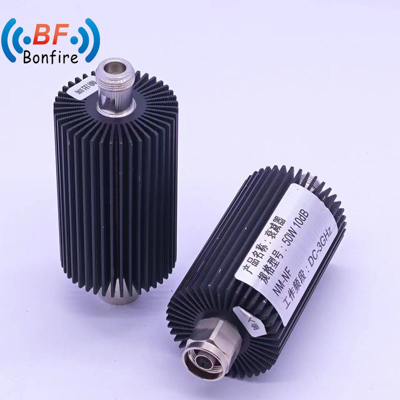 Interface en N-M/out N-F Attenuateur personnalisé Attenuateur RF Coaxial 5W 3-40 dB réglable