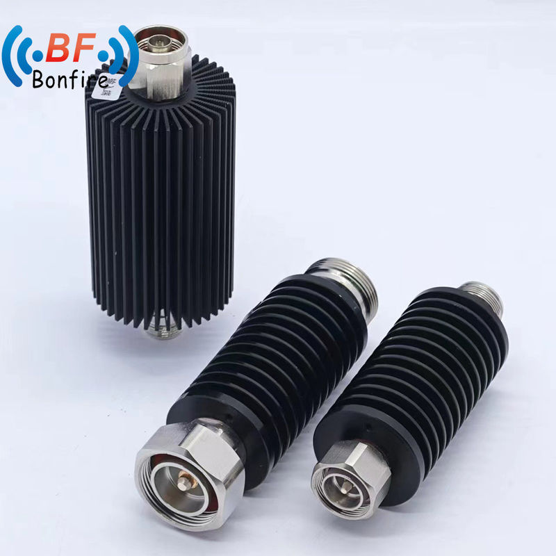 Attenuateur réglable IP65 5W pour intérieur et extérieur Attenuateur coaxiale RF avec connecteur SMA-J/K