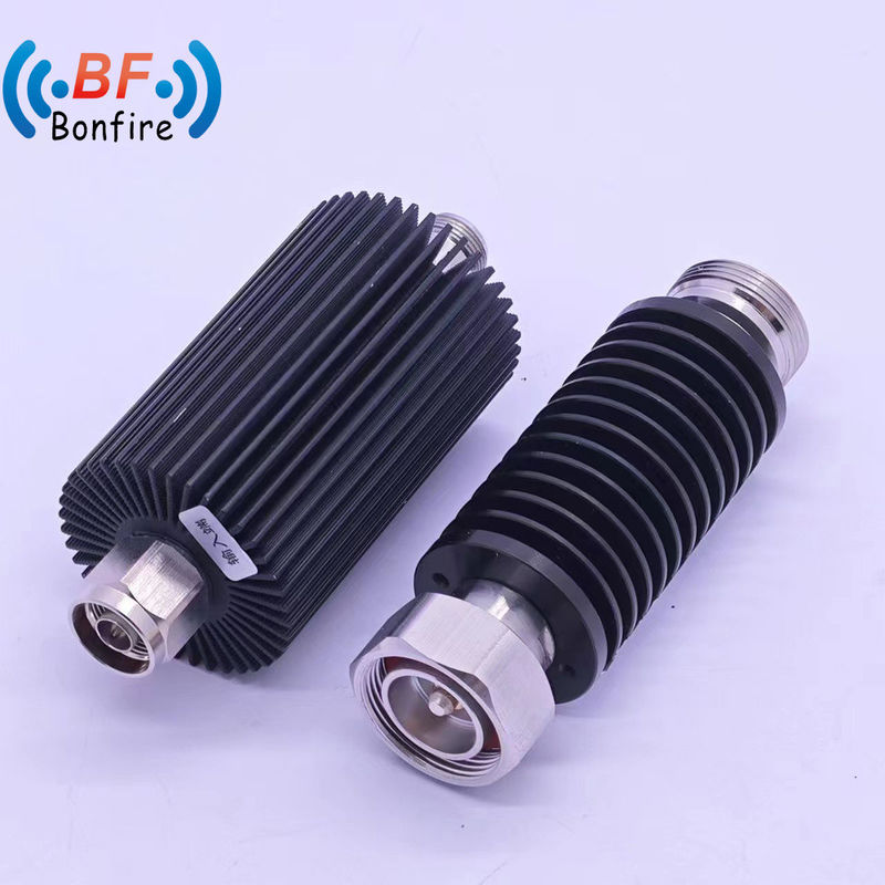 50W SMA-Jk RF Attenuateur 3-40dB Attenuation fixe coaxial DC-3800MHz Compact et facile