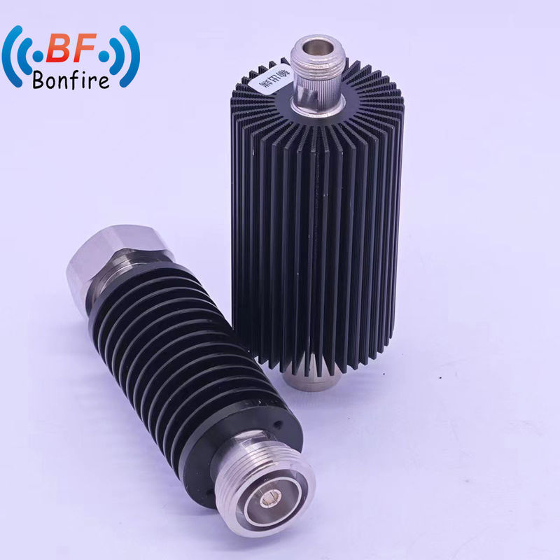 Attenuateur gris SMA-J/K Adaptateur coaxial RF 5W DC-3800MHz Attenuateur réglable 3-40dB