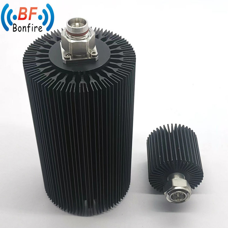 100W 50 Ohm 350-6000MHz DIN-Male RF Charge factice pour le projet Ibs en noir personnalisé
