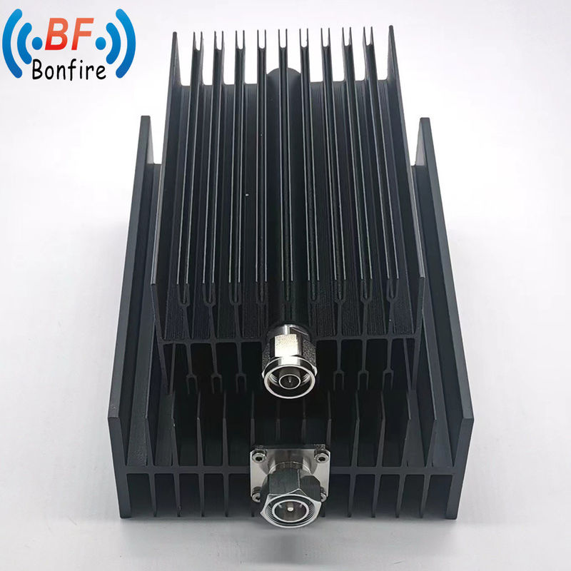 350-6000MHz Charge de terminaison RF Fausse faible perte d'insertion Charge haute fréquence en noir