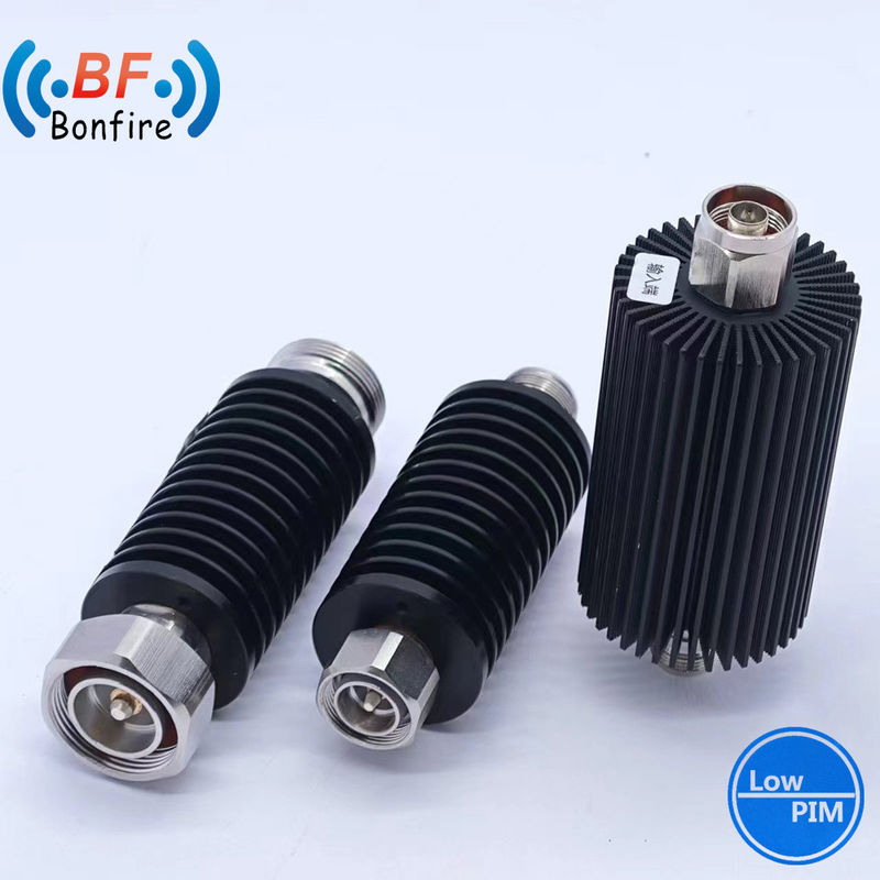 Le système d'atténuation de fréquence RF/micro-ondes de DC-3800MHz est réglable par un atténuateur de 100W DIN de type 3/6/10/15/20/30dB.