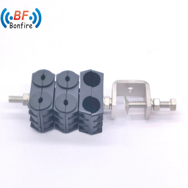 OEM/ODM ADSS Hook Wedge Cable optique à chute de la pince à tension de la pince à suspension