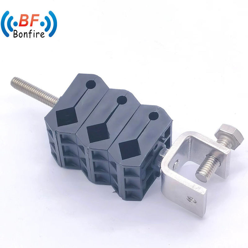 Clamps isolants en caoutchouc OEM/ODM Production de câbles en acier inoxydable 304