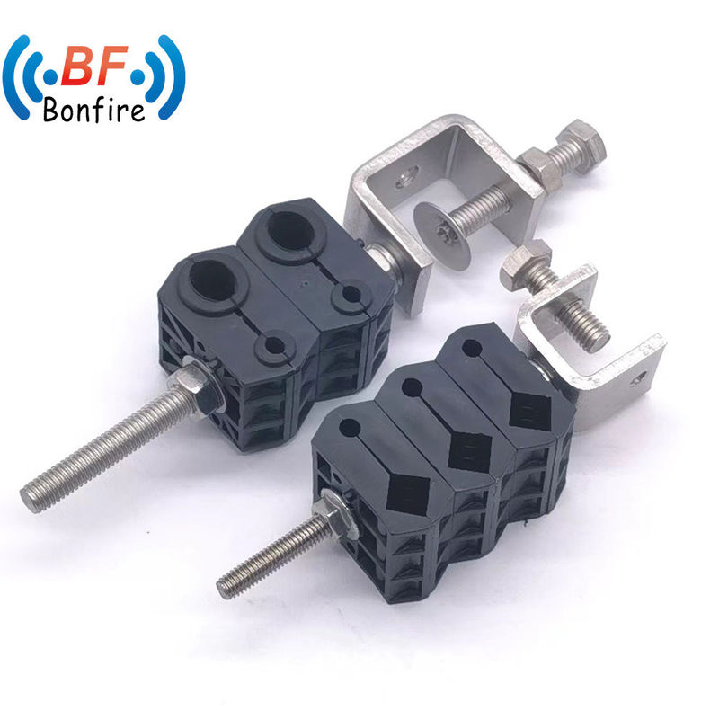 15.00cm * 6.00cm * 2.00cm Taille de l'emballage Pipe-clampes de type P pour support de câble et de tuyau