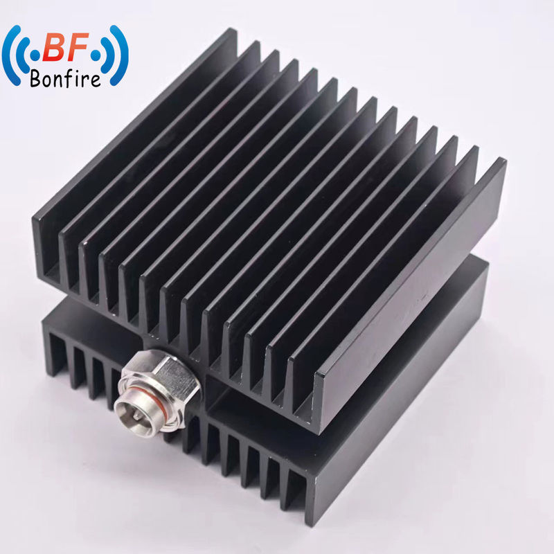 Grise/rouge/noir/personnalisé 350-6000MHz DIN mâle 100W Coaxial RF Termination Fausse charge