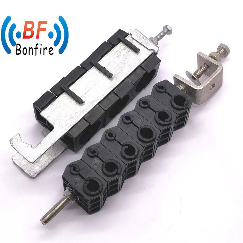 Clampes de perçage d'isolation électrique Ttd pour câble ABC personnalisé personnalisé