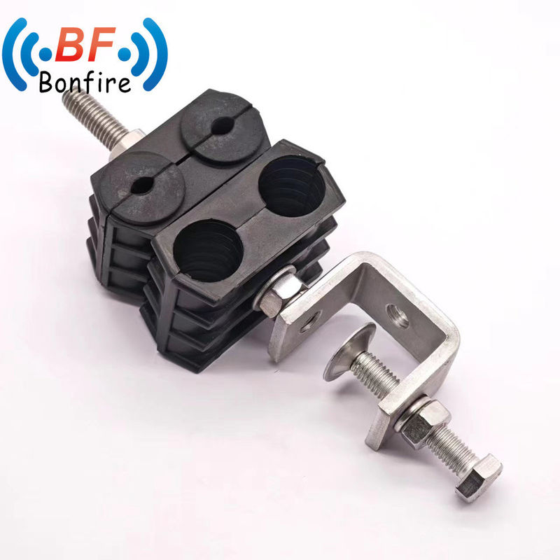 Clampes de câble d'alimentation de l'oreille à ancrage résistant aux UV KXK-XXXXX pour une installation rapide et facile
