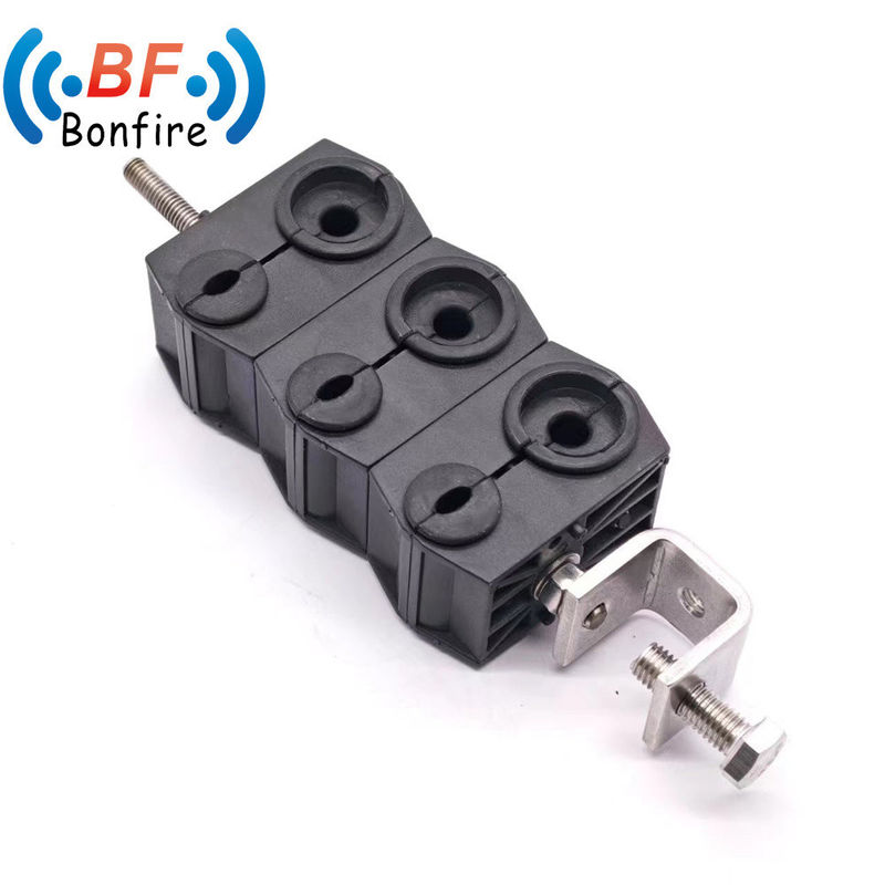 Clampe d'alimentation de câble de type KXK-XXXXX pour faciliter l'installation spéciale du câble