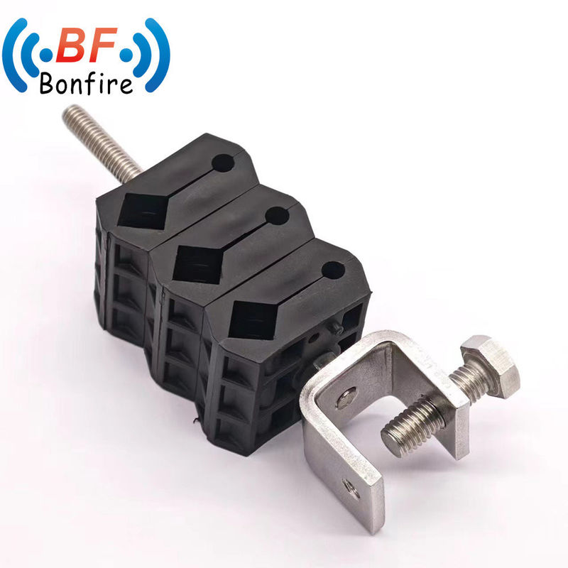 7/8&quot; pinces de câble en plastique pour l'organisation facile du câble