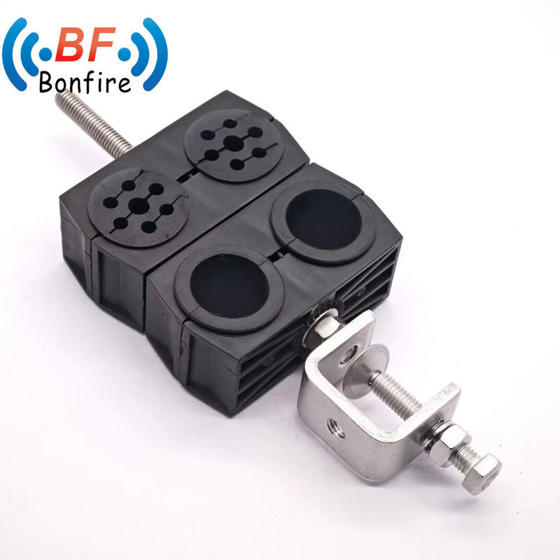 Clampes de câble de tour d'alimentation à pile unique KXK-XXXXX RF M 1 X 33 mm avec options personnalisées