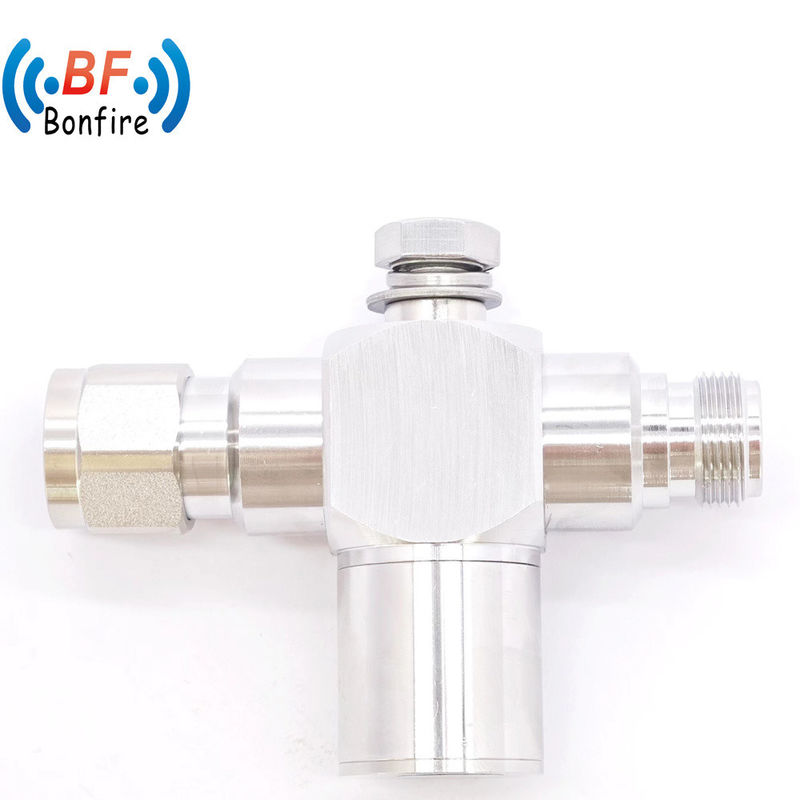 1/4 longueur d'onde RF Coaxial Surge Protector Arrester 698-3800MHz pour une protection améliorée
