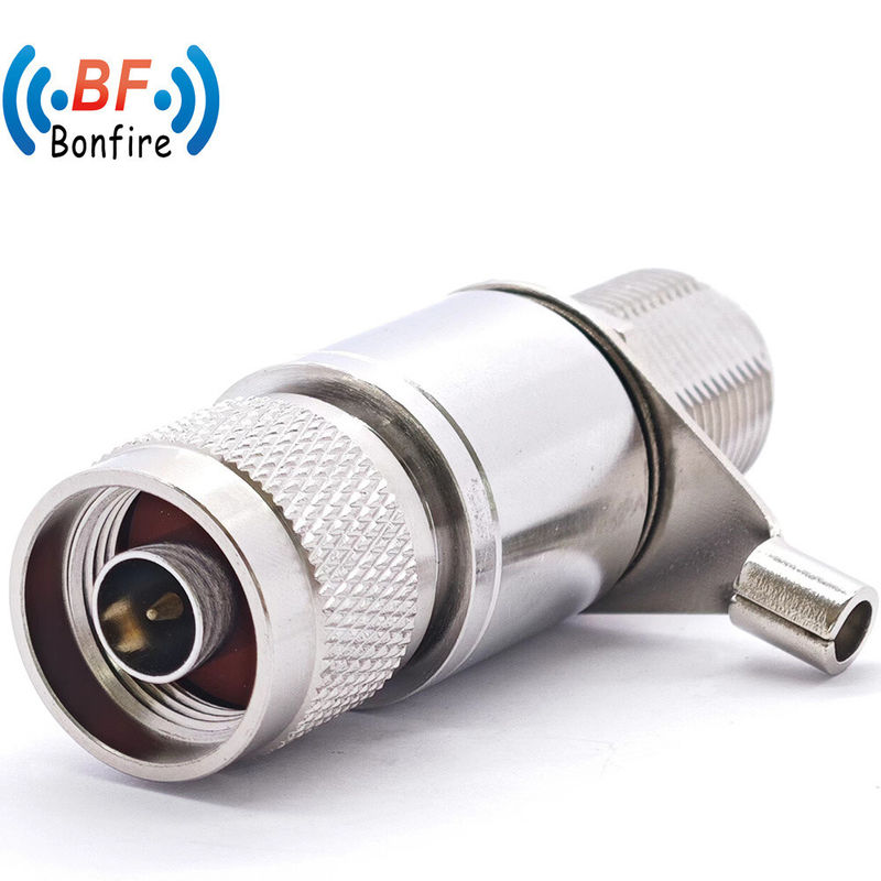 50 ohm Connecteur de câble coaxial mâle à femelle RF Surge Arrester N Jack Femme à SMA Plug Lightning Protector 3G 6g