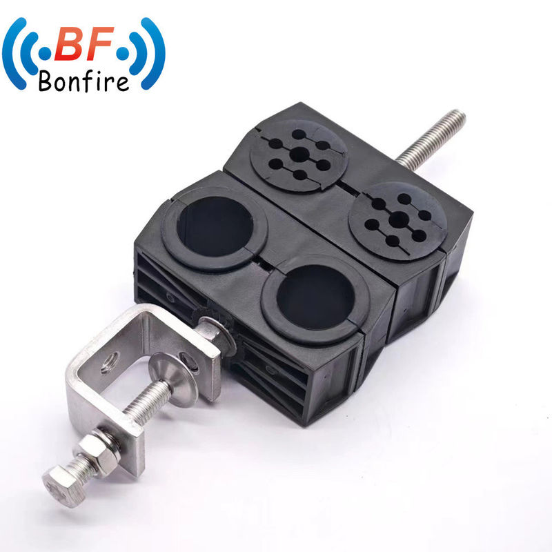 15.00cm * 6.00cm * 1.50cm Serre-câble coaxial à alimentation fuyante pour une gestion facile du câble
